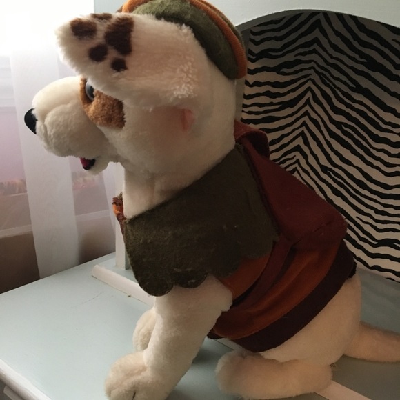 Vintage Wishbone dog Stuffed Animal - Picture 3 of 6